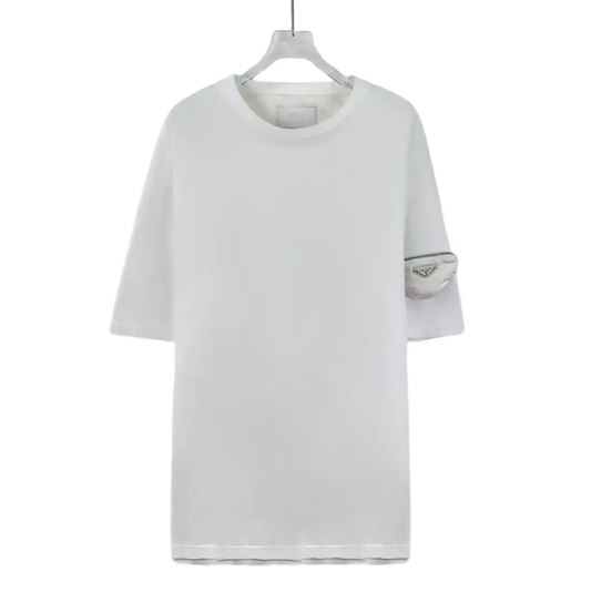 Prada White Men's T-Shirt Size L