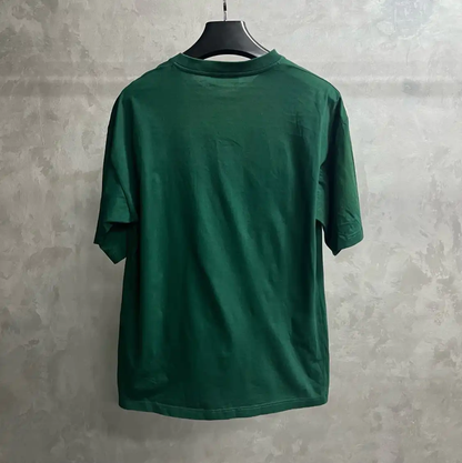 Prada Green Cotton T-Shirt for Men