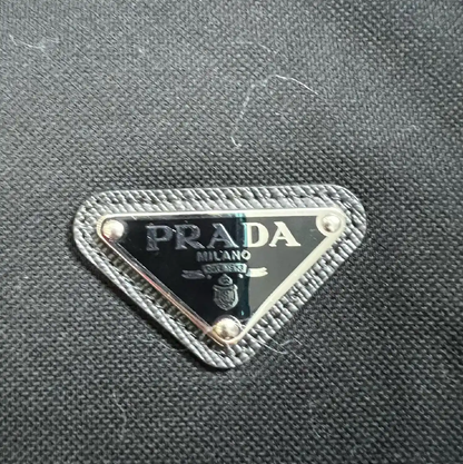 Prada Black Long Sleeve Knit Shirt for Men