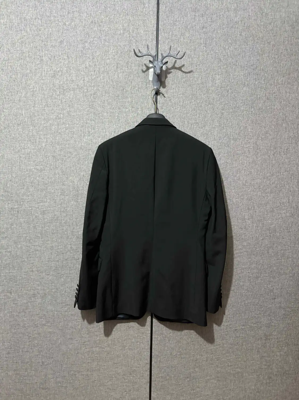 Prada Wool Men's Black Blazer