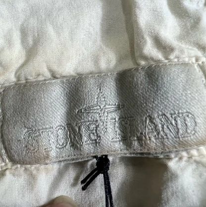 Stone Island Off-White Cotton Men's Jacket 0089