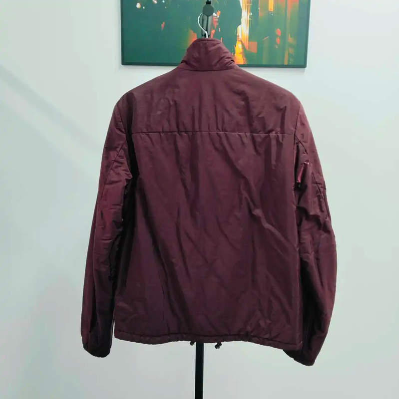 Prada Red Polyester Long Sleeve Jacket