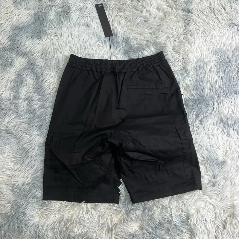 Stone Island Black Cotton Men's Shorts 0089