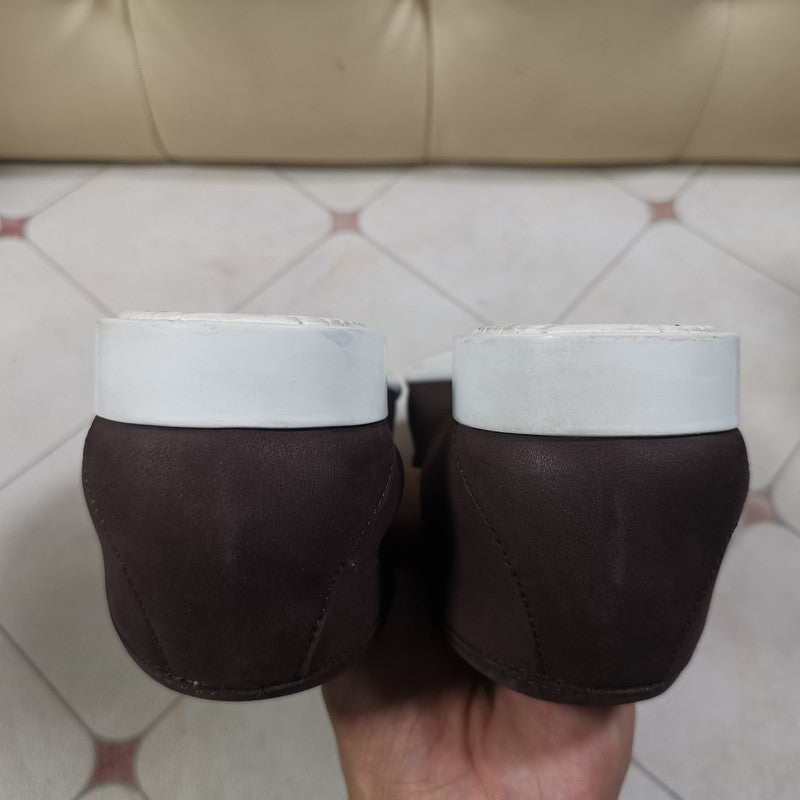 Gucci Horsebit Suede Slip-On Shoes for Men 0079