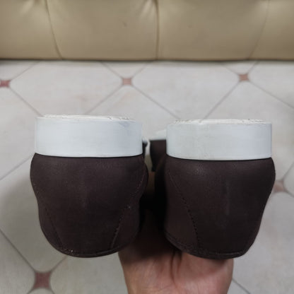 Gucci Horsebit Suede Slip-On Shoes for Men 0079