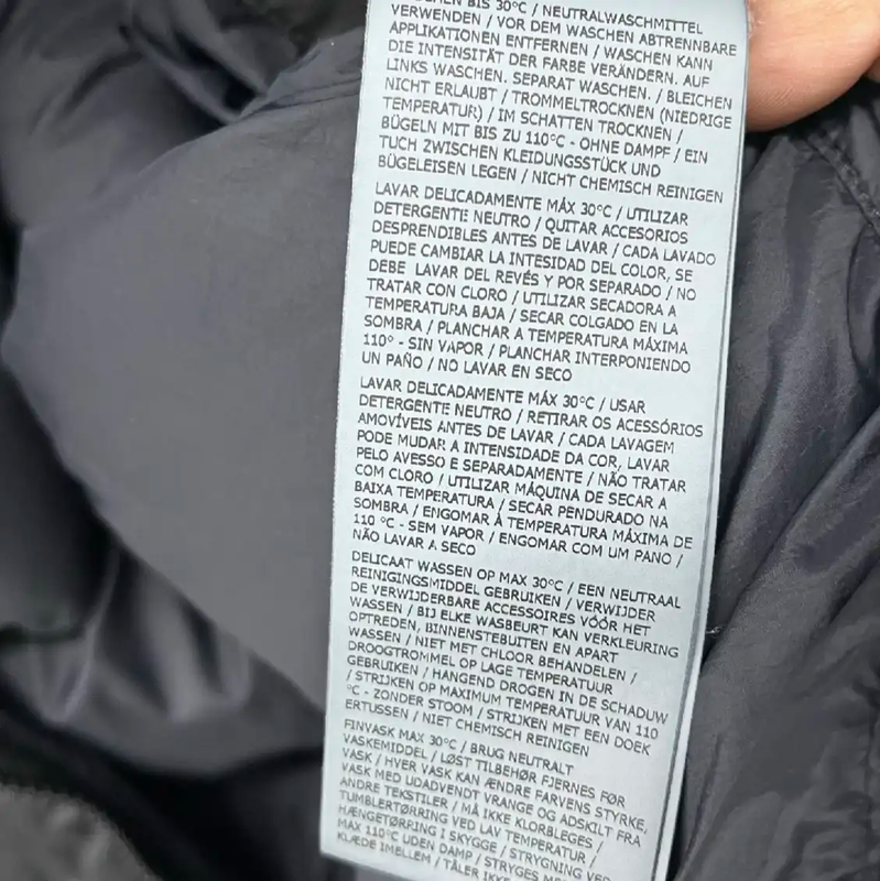 Stone Island Black Men's Down Jacket 0089