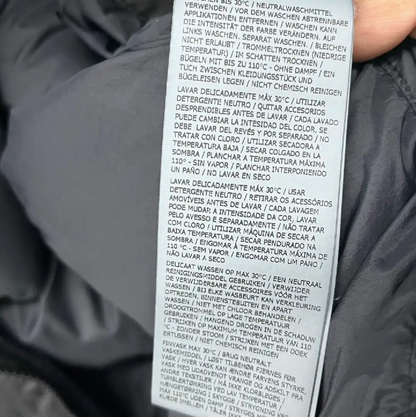 Stone Island Black Men's Down Jacket 0089