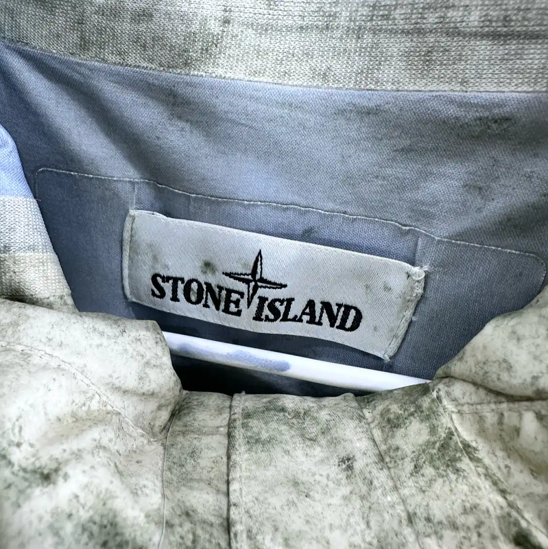 Stone Island Green Men's Hoodie 0089