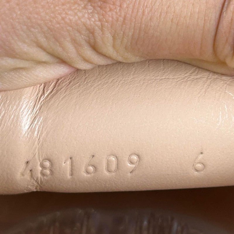 Gucci Rainbow Icon Leather Slip-On Sneakers 0079