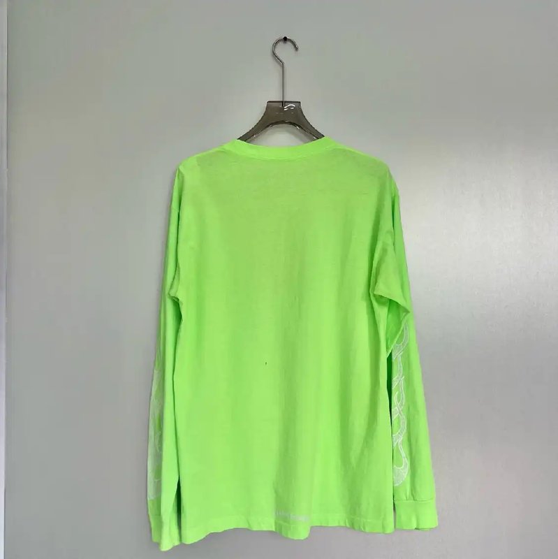 Chrome Hearts Men's Long Sleeve Green Sweatshirt 0089