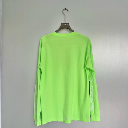 Chrome Hearts Men's Long Sleeve Green Sweatshirt 0089