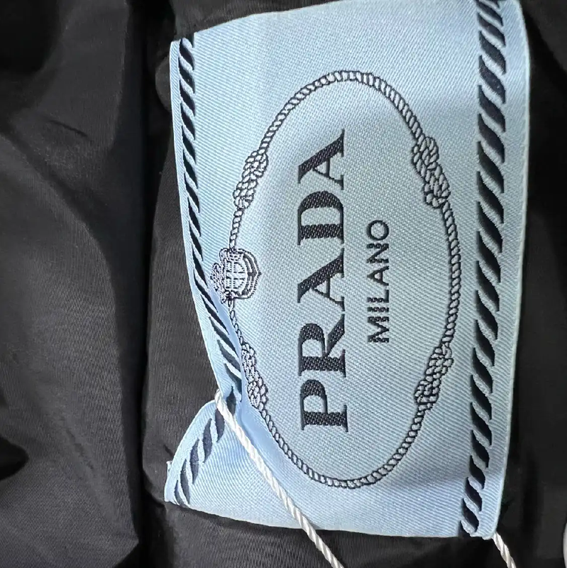 Prada Black Men's Puffer Jacket