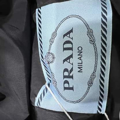 Prada Black Men's Puffer Jacket