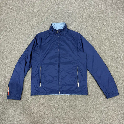 Prada Multicolor Polyester Men's Jacket