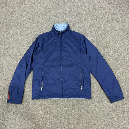 Prada Multicolor Polyester Men's Jacket