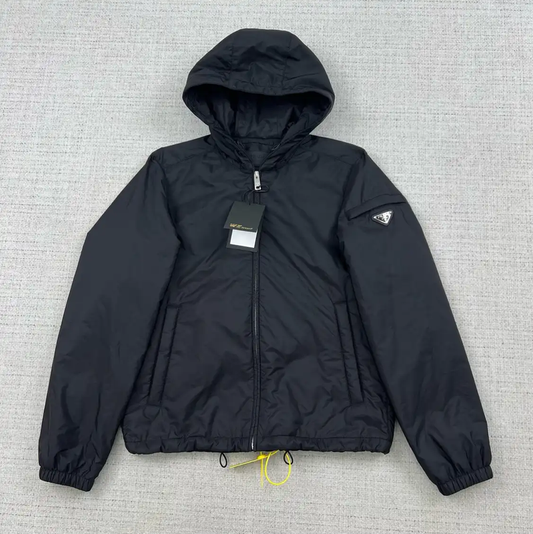 Prada Men's Black Nylon Winter Jacket