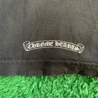Chrome Hearts Black Cotton T-Shirt 0089