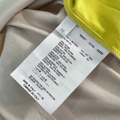 Prada Multi-Color Cotton Short Sleeve T-Shirt