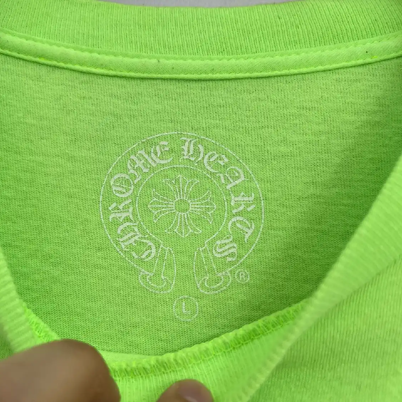 Chrome Hearts Men's Long Sleeve Green Sweatshirt 0089