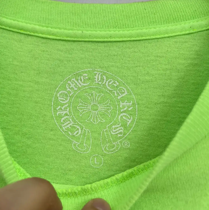 Chrome Hearts Men's Long Sleeve Green Sweatshirt 0089