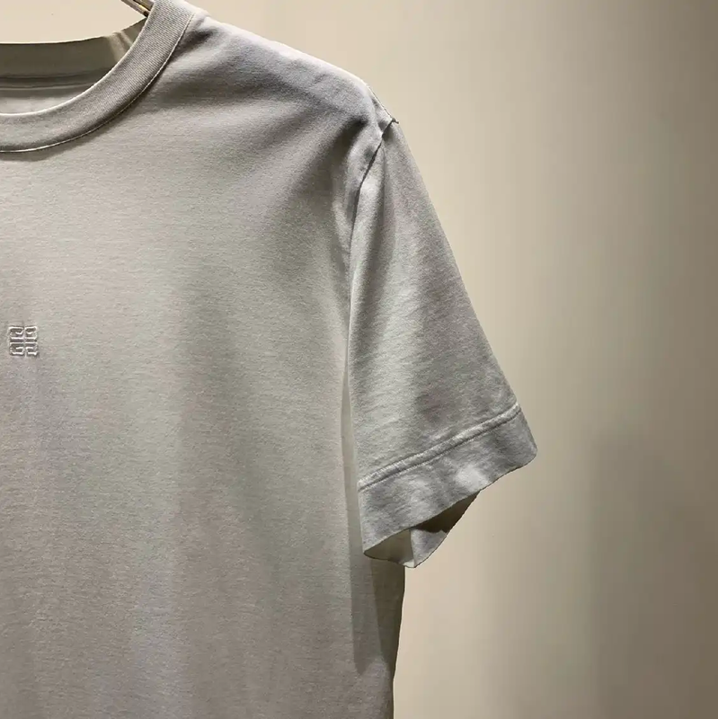 Givenchy White Cotton Men's T-Shirt 0089