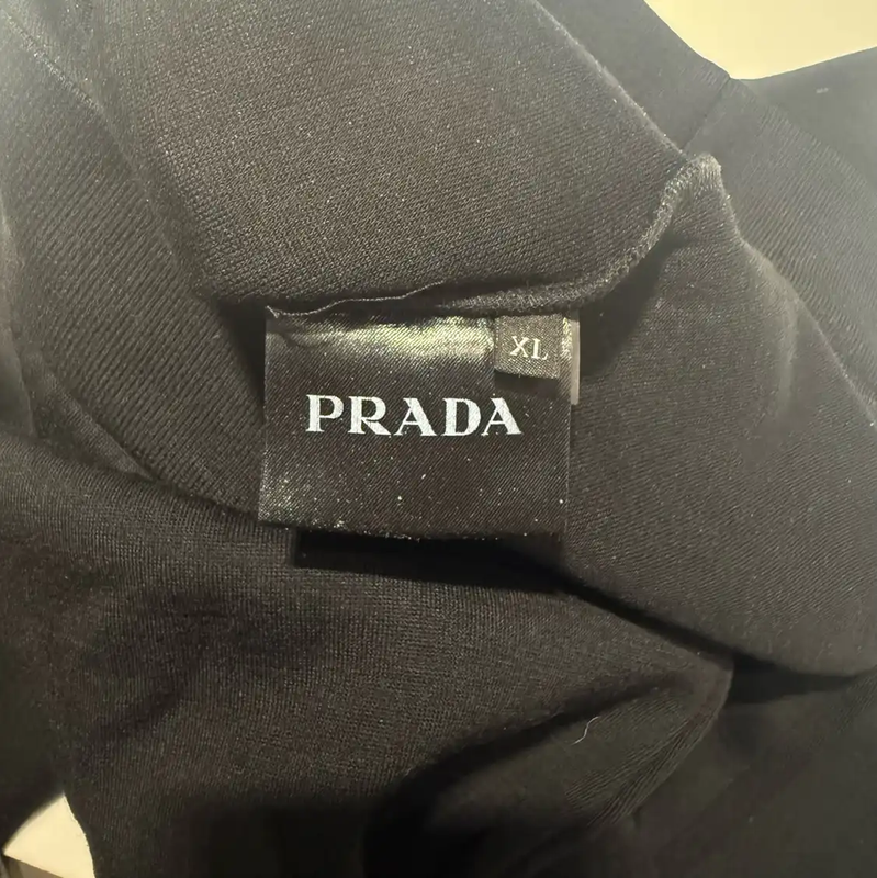 Prada Men's Black XL Sweater