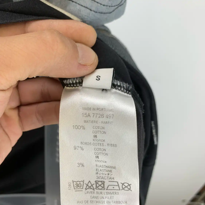 Givenchy Black Men's T-shirt with Unique Design 0089