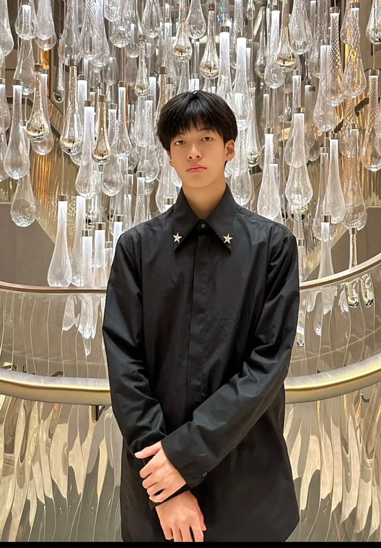 Givenchy Black Cotton Long Sleeve Shirt 0089