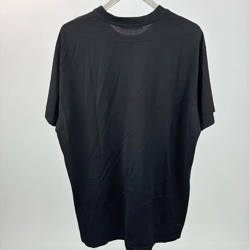 Givenchy Black Rottweiler Graphic T-Shirt 0089