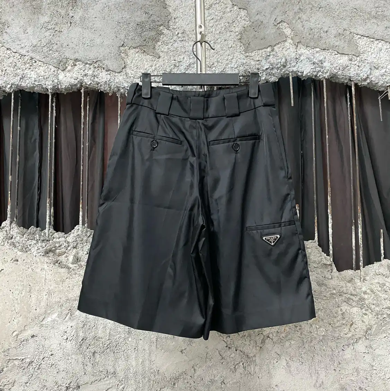 Prada Summer Black Men's Shorts