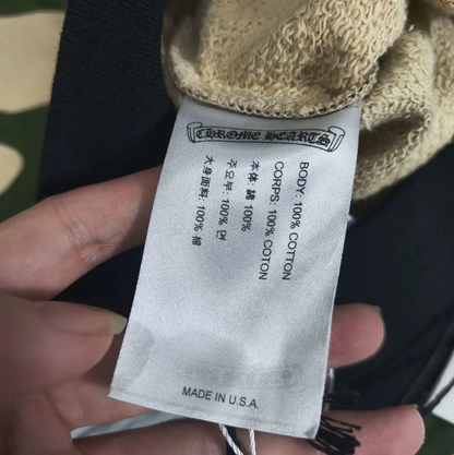 Chrome Hearts Men's Camouflage Hoodie 0089