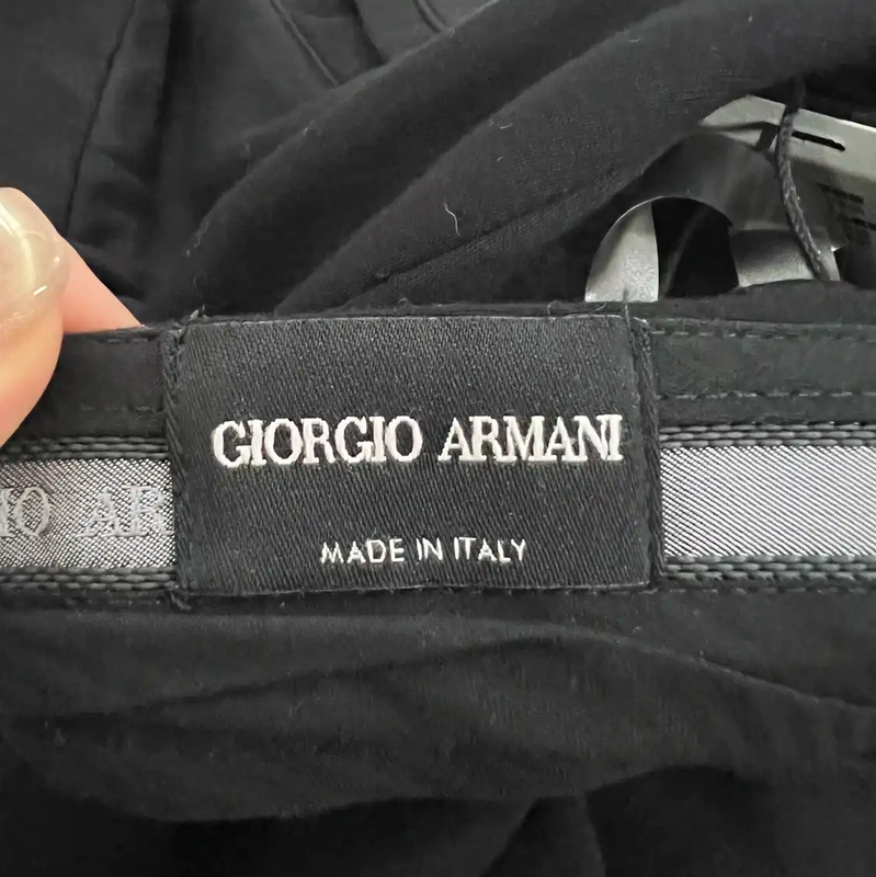 Prada Black Cotton Men's Casual Pants