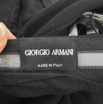 Prada Black Cotton Men's Casual Pants