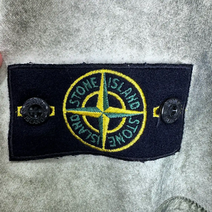 Stone Island Green Men's Hoodie 0089