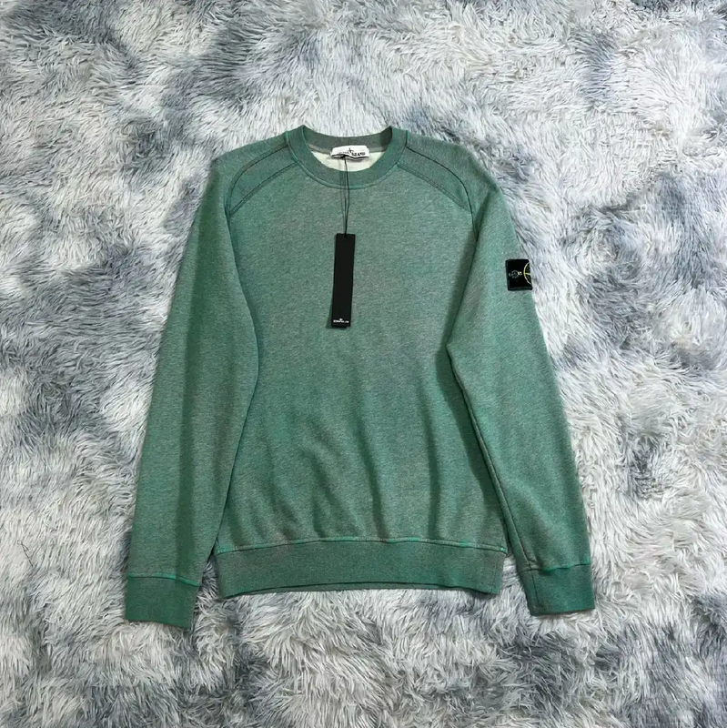 Stone Island Men's Light Gray Sweatshirt 0089