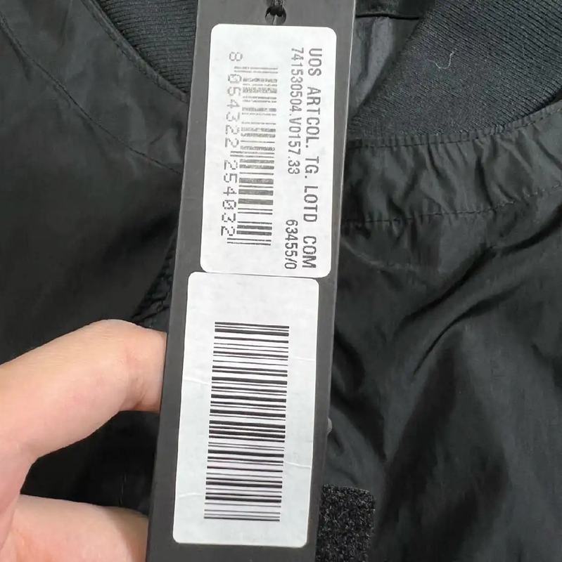 Stone Island Black Men's Jacket with Hood 0089