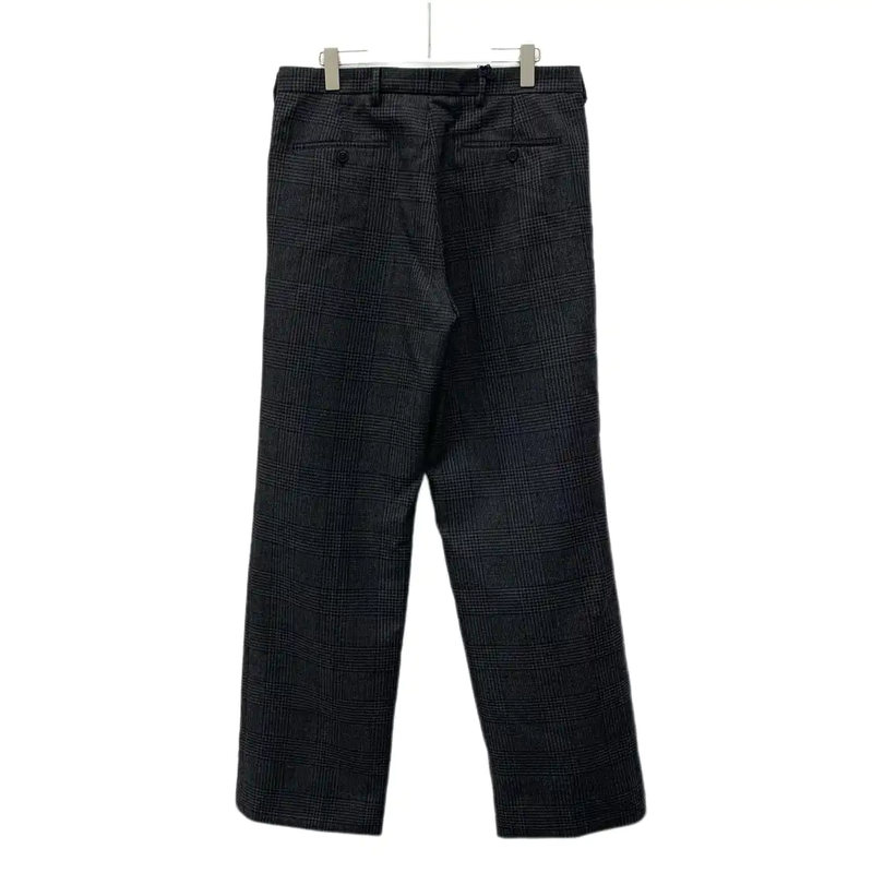 Prada Men's Casual Wool Pants in Dark Gray