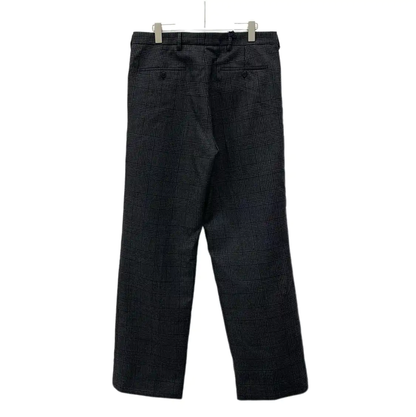 Prada Men's Casual Wool Pants in Dark Gray