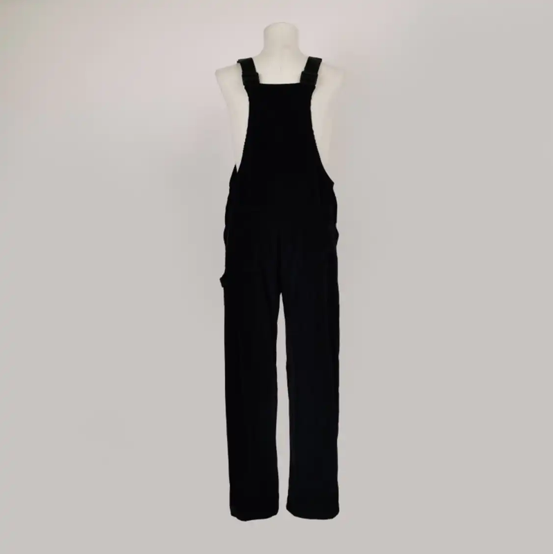 Prada Black Embroidered Logo Men's Casual Pants