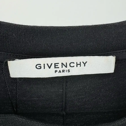 Givenchy Black Rottweiler Graphic T-Shirt 0089