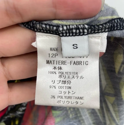 Givenchy Summer Color Block Men's T-Shirt 0089