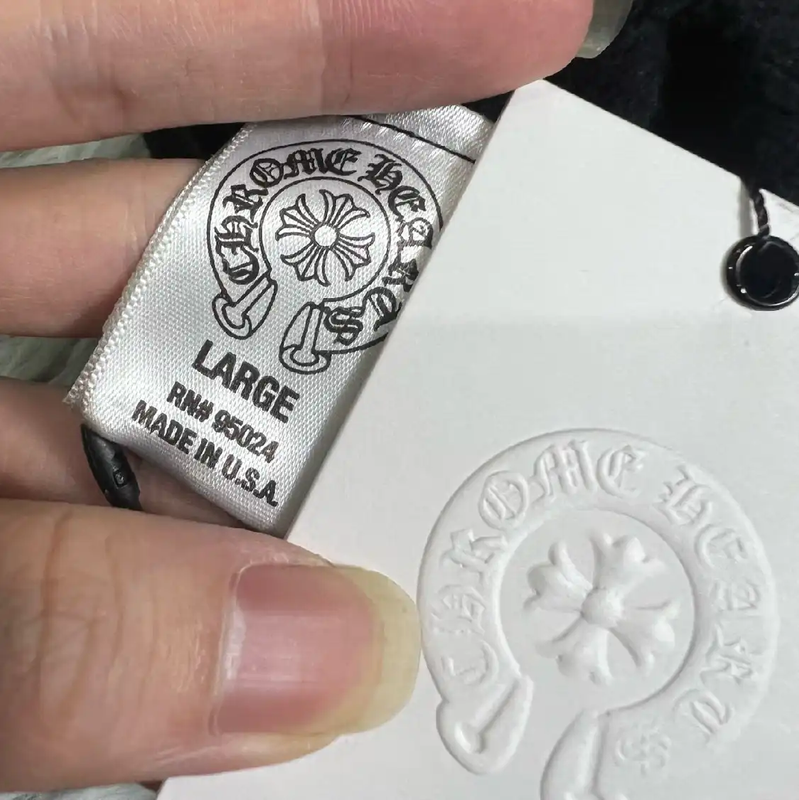 Chrome Hearts Black Cotton Men’s Hoodie 0089