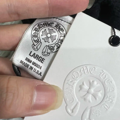 Chrome Hearts Black Cotton Men’s Hoodie 0089