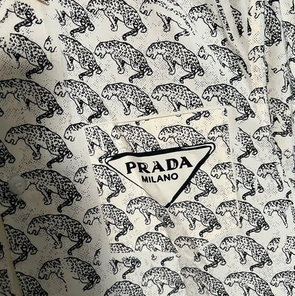 Prada Short Sleeve Cotton T-Shirt for Men