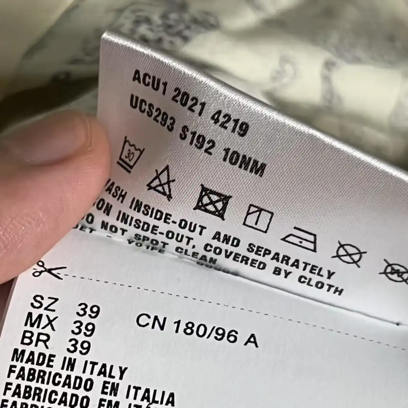 Prada Men's Short Sleeve T-Shirt in White