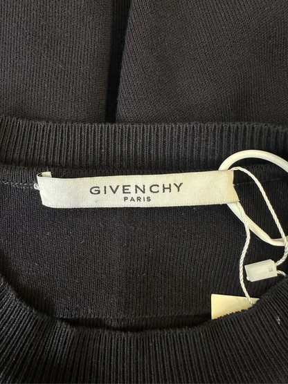 Givenchy Colorblock Cotton Long Sleeve Sweatshirt 0089