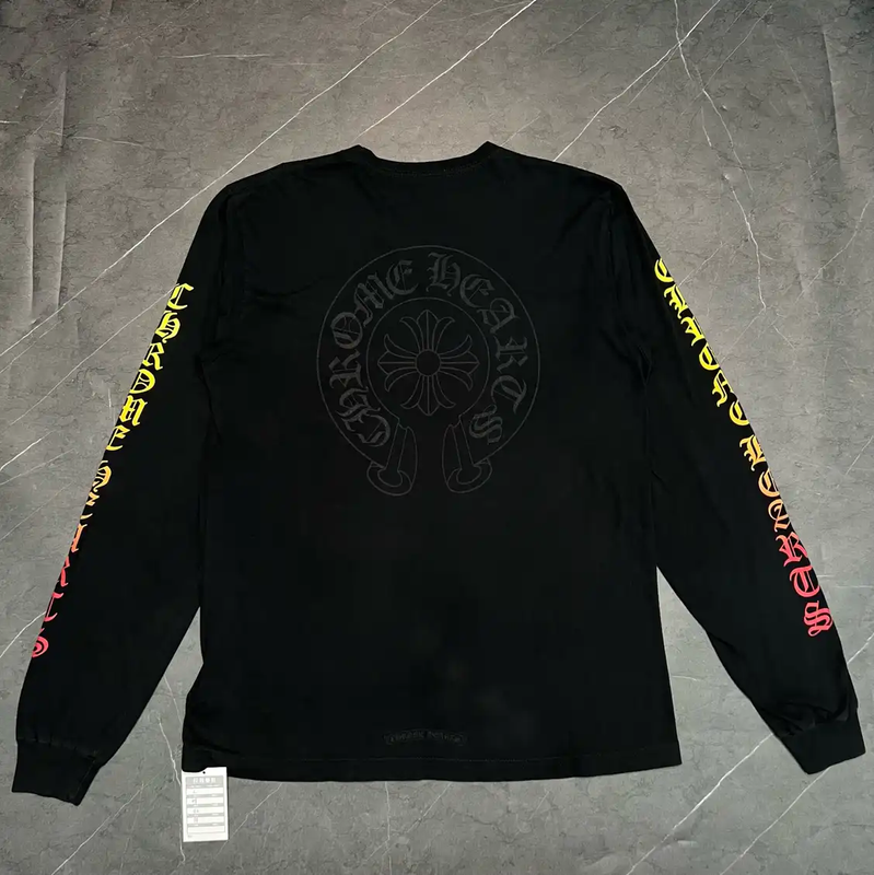 Chrome Hearts Black Long Sleeve Pullover 0089