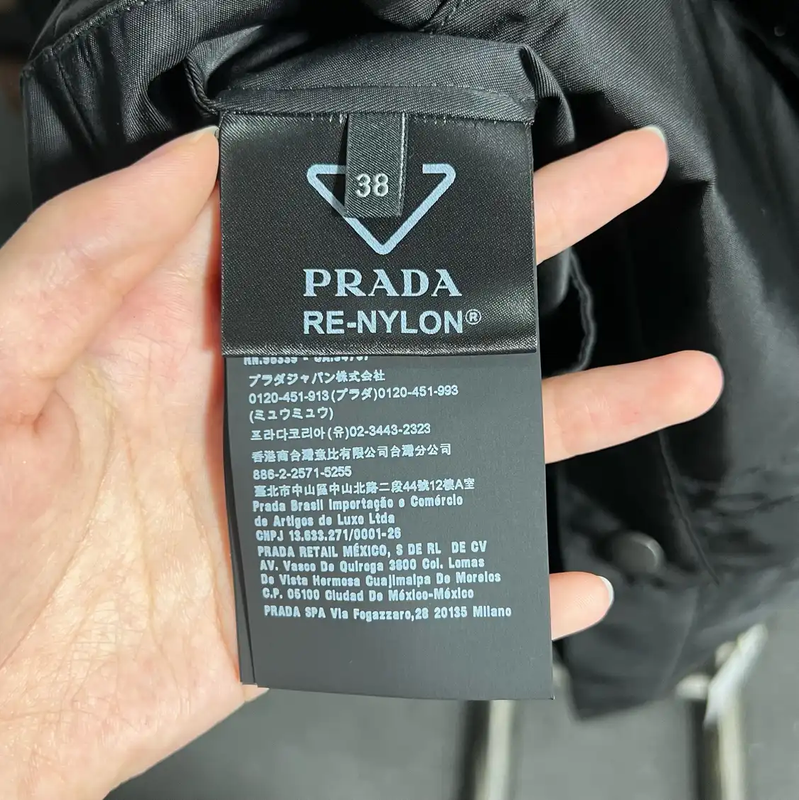 Prada Black Men's Outer Jacket