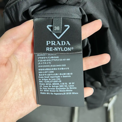 Prada Black Men's Outer Jacket
