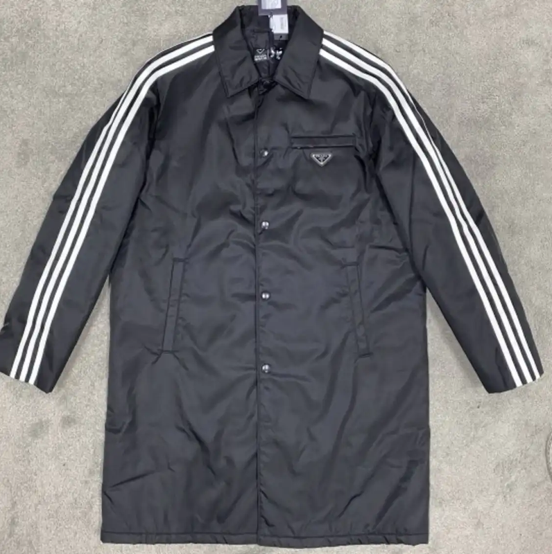 Prada Men's Black Winter Coat